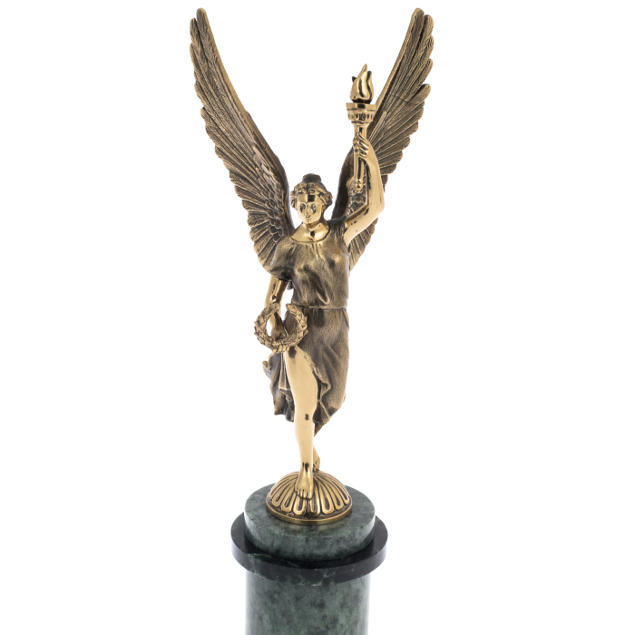 Statuette "Nika-Goddess of Victory" (bronze)