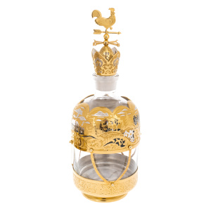 Vodka set "Seasons" Zlatoust