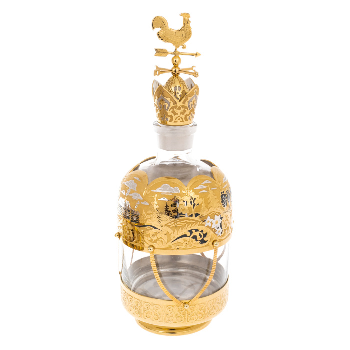 Vodka set "Seasons" Zlatoust