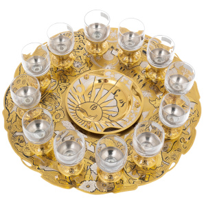 Vodka set "Seasons" Zlatoust