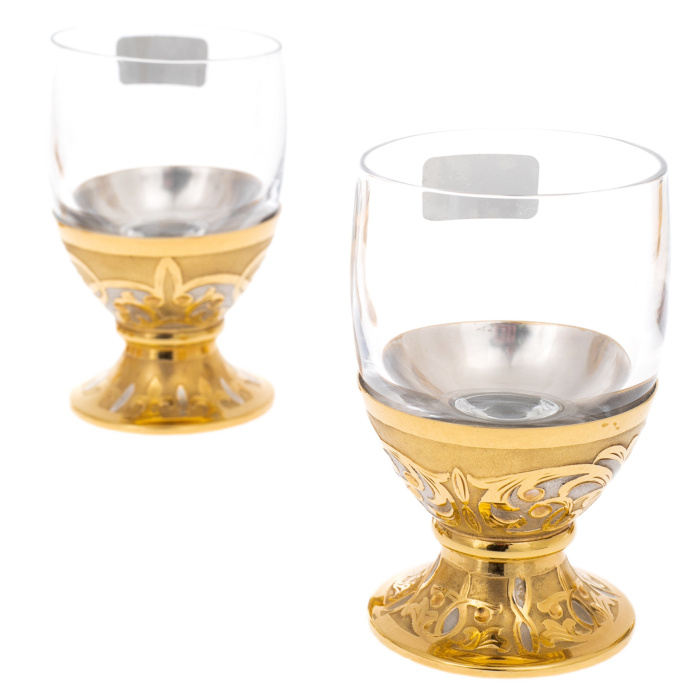 Vodka set "Seasons" Zlatoust