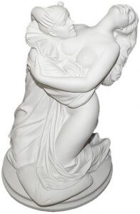 Statuette "Pleasure (Pierrot)"