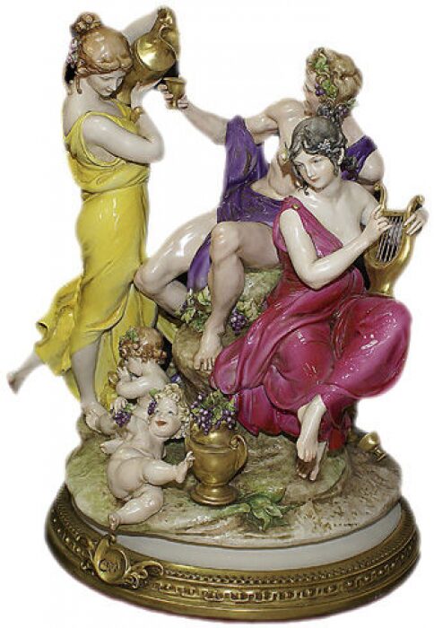 Statuette "The Triumph of Bacchus"