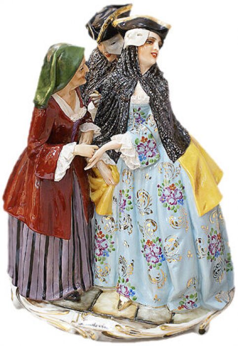 Statuette "Fortune Teller"