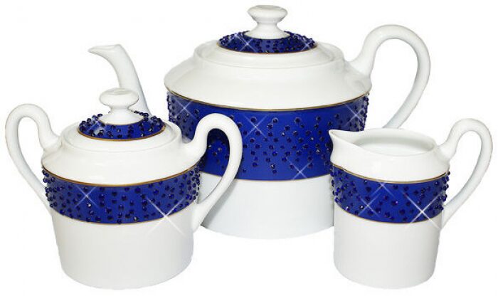 Cobalt Tea Set (3 items)