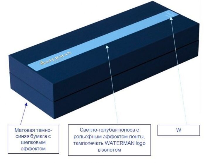 Шариковая ручка "Carene" Essential Silver ST F