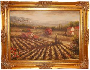 Painting "Vineyard"