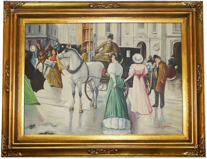 Painting "Carriage"