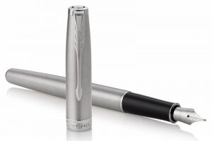 Fountain pen "Sonnet Core" Stainless Steel CT F