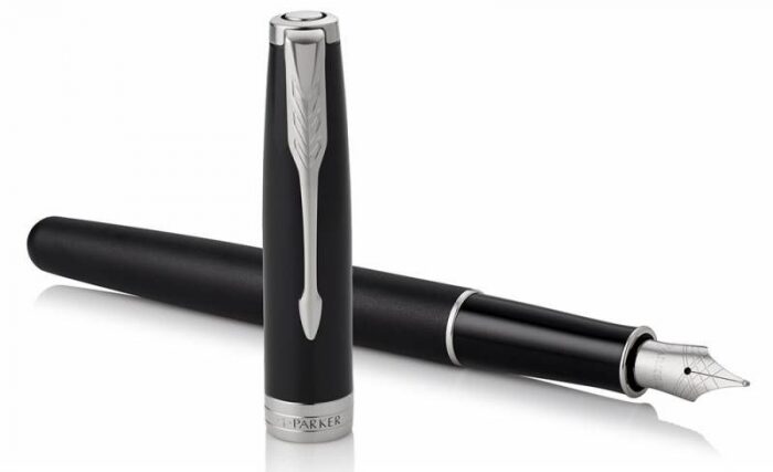 Fountain pen "Sonnet Core" Matte Black CT F