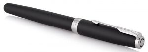 Fountain pen "Sonnet Core" Matte Black CT F