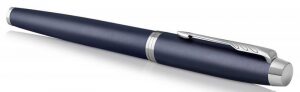 Fountain pen "IM Core" Matte Blue CT F