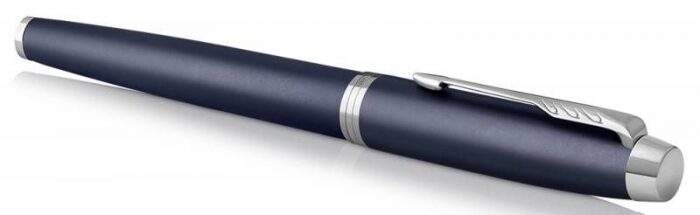 Fountain pen "IM Core" Matte Blue CT F