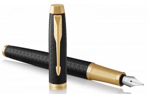 Fountain pen "IM Premium" Black GT F