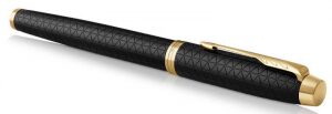 Fountain pen "IM Premium" Black GT F