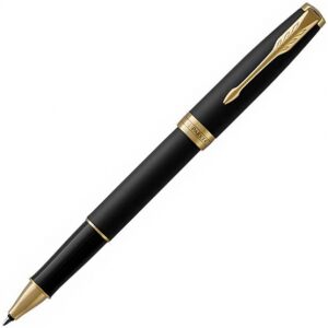 Roller pen "Sonnet Core" Matte Black GT F