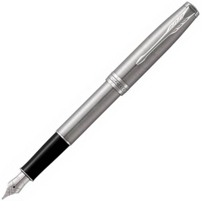 Fountain pen "Sonnet Core" Stainless Steel CT F