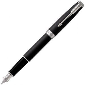 Fountain pen "Sonnet Core" Matte Black CT F