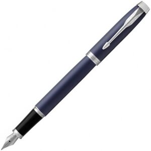 Fountain pen "IM Core" Matte Blue CT F