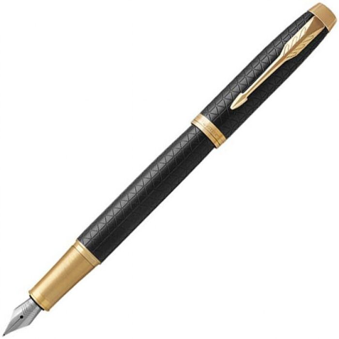 Fountain pen "IM Premium" Black GT F