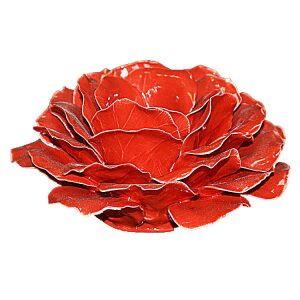 Candle holder "Red Rose"